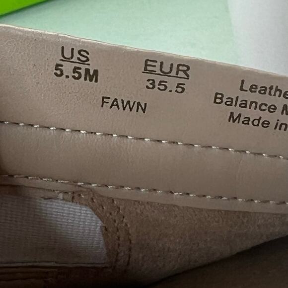 Sam Edelman Fawn Leather Chunky Heel Boots White Women's 5.5M NWB - Picture 10 of 11